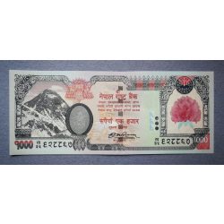 Nepal 1000 rupees 2007 UNC