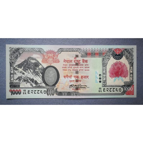 Nepál 1000 rupees 2007 UNC