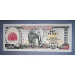 Nepál 1000 rupees 2007 UNC