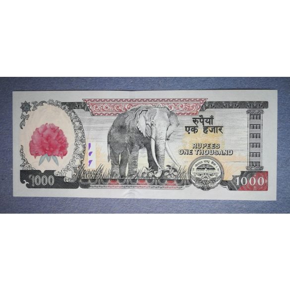 Nepál 1000 rupees 2007 UNC