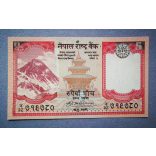 Nepál 5 rupees 2008 UNC