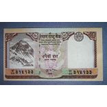 Nepál 10 rupees 2010 UNC