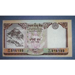 Nepal 10 rupees 2010 UNC