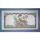 Nepál 10 rupees 2010 UNC