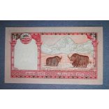 Nepál 5 rupees 2010 UNC