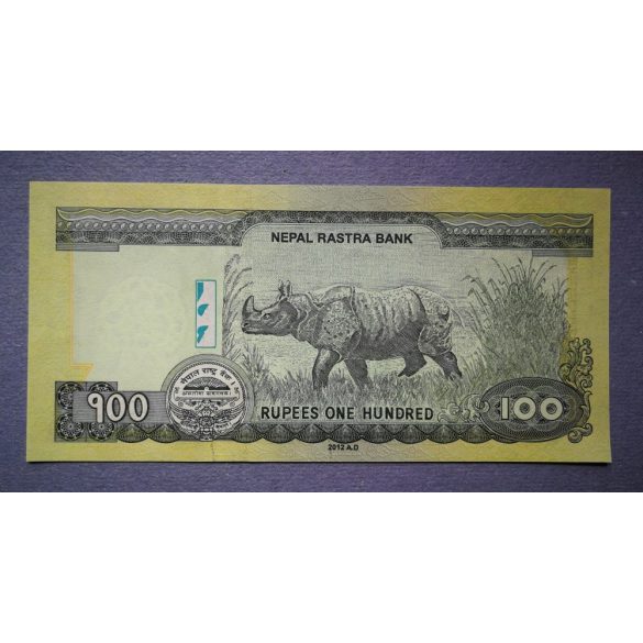 Nepál 100 rupees 2012 UNC