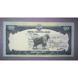 Nepál 50 rupees 2012 UNC