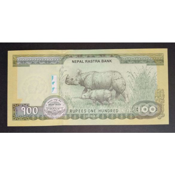 Nepál 100 Rupees 2015 UNC