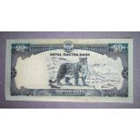 Nepál 50 rupees 2015 UNC