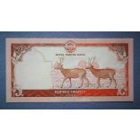 Nepál 20 rupees 2016 UNC