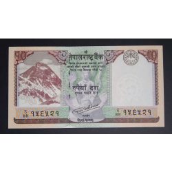 Nepál 10 Rupees 2017 UNC