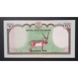 Nepál 10 Rupees 2017 UNC