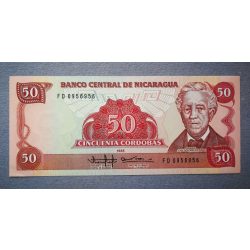 Nicaragua 50 Córdobas 1985 UNC