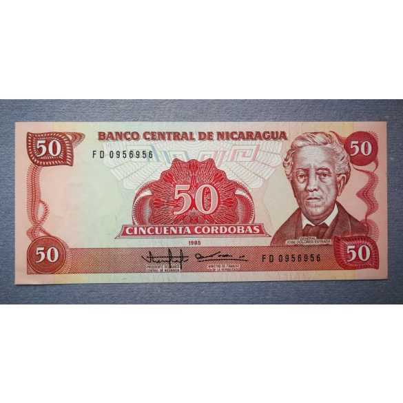 Nicaragua 50 Córdobas 1985 UNC