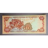 Nicaragua 50 Cordobas 1985 UNC