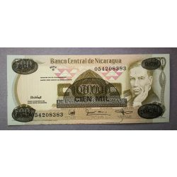 Nicaragua 100000 Cordobas 1987 UNC