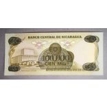 Nicaragua 100000 Cordobas 1987 UNC