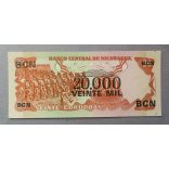Nicaragua 20000 Cordobas 1987 UNC