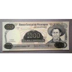 Nicaragua 500000 Cordobas 1987 UNC