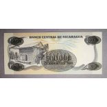 Nicaragua 500000 Cordobas 1987 UNC