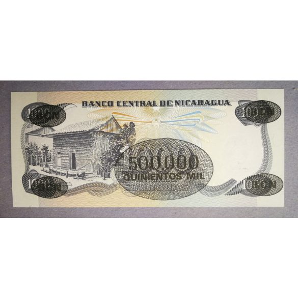Nicaragua 500000 Cordobas 1987 UNC