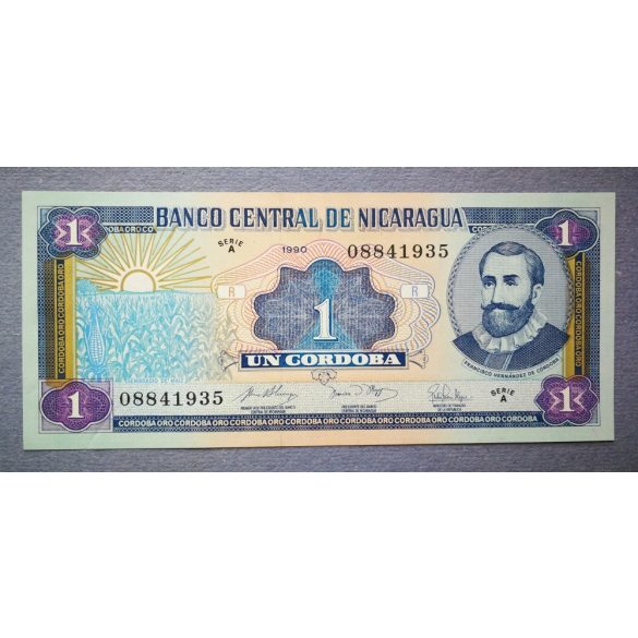 Nicaragua 1 Cordoba 1990 UNC