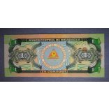 Nicaragua 1 Cordoba 1990 UNC