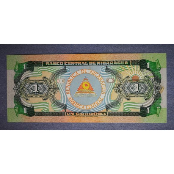 Nicaragua 1 Cordoba 1990 UNC