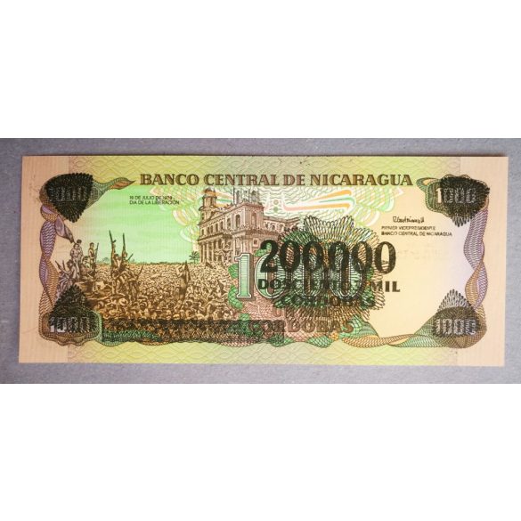 Nicaragua 200000 Cordobas 1990 UNC