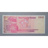 Nicaragua 5 Million Cordobas 1990 UNC