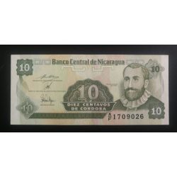 Nicaragua 10 Centavos 1991 XF