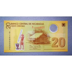 Nicaragua 20 Córdobas 2007 UNC