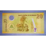 Nicaragua 20 Córdobas 2007 UNC