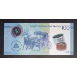 Nicaragua 100 Cordobas 2014 UNC 