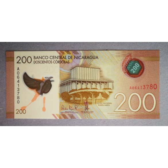 Nicaragua 200 Cordobas 2014 UNC