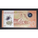 Nicaragua 20 Cordobas 2014 UNC 