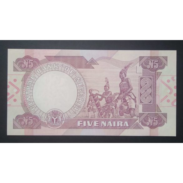 Nigeria 5 Naira 2002 UNC