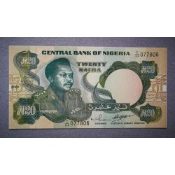 Nigéria 20 Naira 2003 UNC