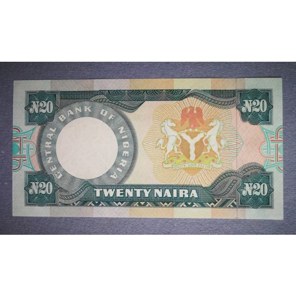 Nigeria 20 Naira 2003 UNC