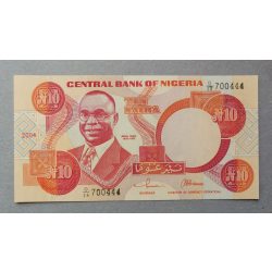 Nigeria 10 Naira 2004 UNC