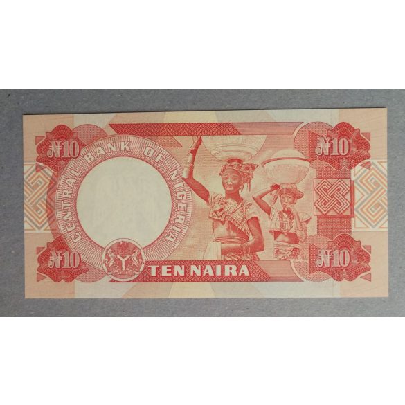 Nigeria 10 Naira 2004 UNC