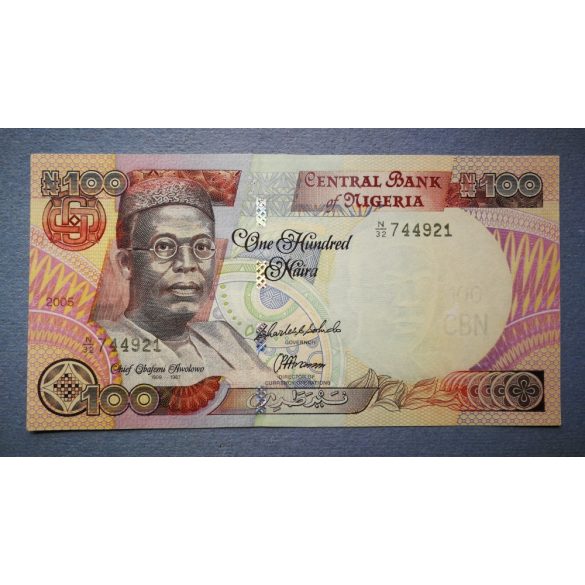 Nigéria 100 Naira 2005 UNC