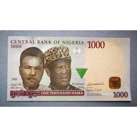 Nigeria 1000 Naira 2005 UNC