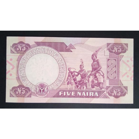 Nigeria 5 Naira 2005 UNC