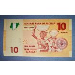 Nigeria 10 Naira 2006 UNC