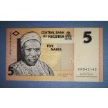 Nigeria 5 Naira 2006 UNC