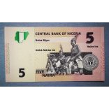 Nigeria 5 Naira 2006 UNC