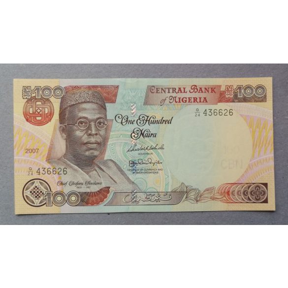 Nigeria 100 Naira 2007 UNC-