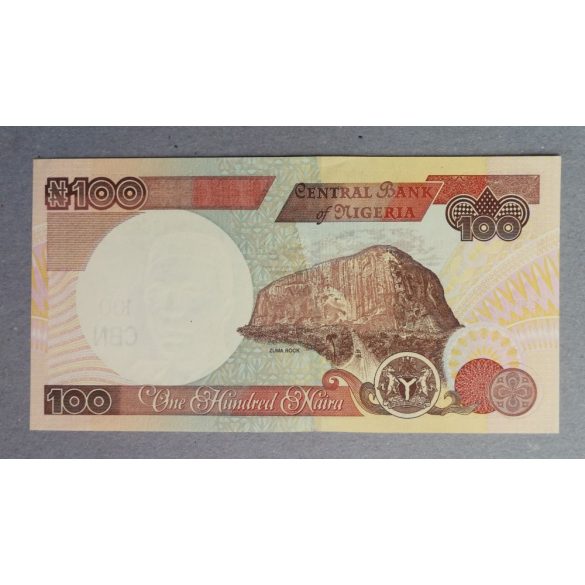 Nigeria 100 Naira 2007 UNC-