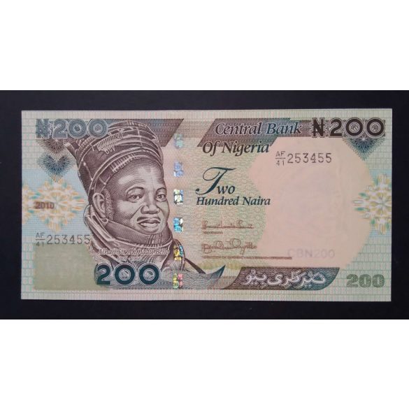 Nigeria 200 Naira 2010 UNC-